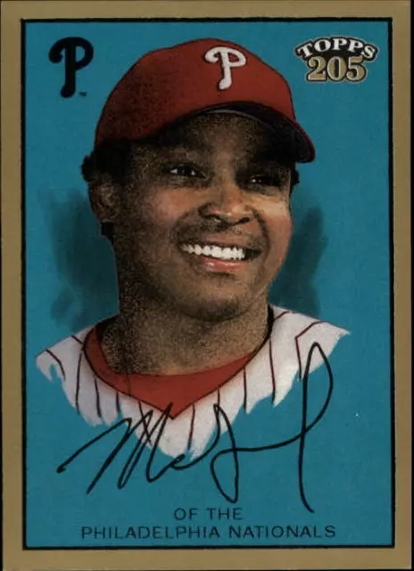 2003 (PHILLIES) Topps 205 #249 Marlon Byrd