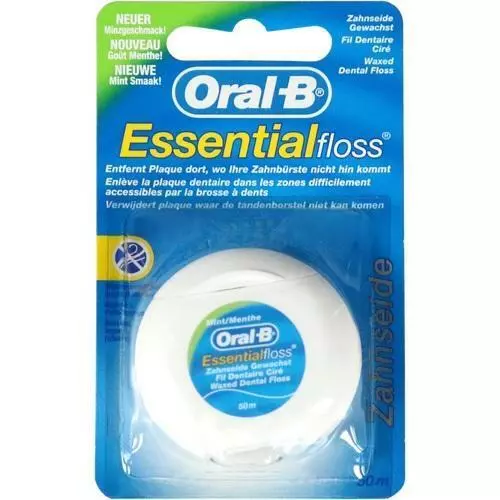 ORAL B Zahnseide gewachst mint 50 m 1 P