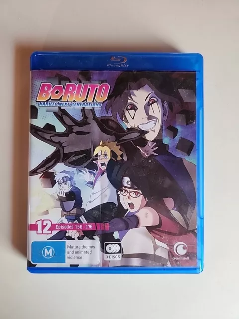 Boruto-Naruto Next Generations : Part 12 : Eps 156-176 (Blu-ray, 2019)
