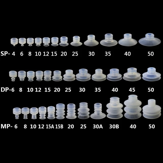 10 pcs/lot Robot accessories Suction Cup Vacuum Applicable Robot Hand Powerful