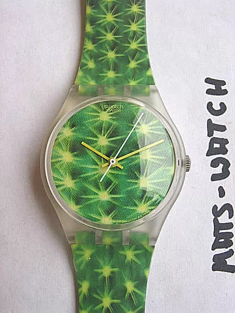 Swatch + Dummy-Variant + Gent GK245P1 Cactus Very Rare