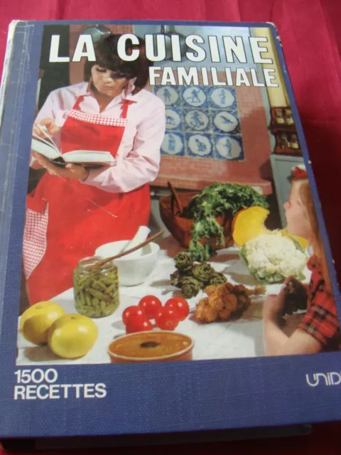 Livre Ancien De Cuisine La Cuisine Familiale De Mariette