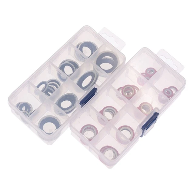Compressor Tree Rings AUTOMOTIVE AIR CONDITIONING System Compressor O-Rings Kit Repair ...