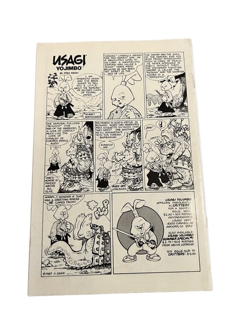 Zell Sworddancer #1, 1986 3
