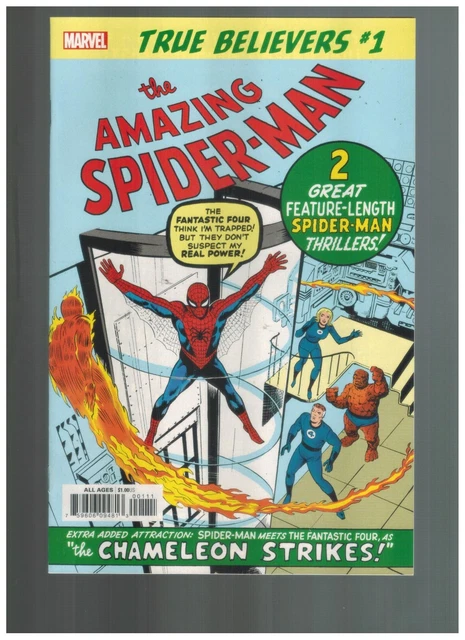 True Believers: Amazing Spider-Man 1 - 1st Chameleon  VF/NM 2019 Marvel Comic
