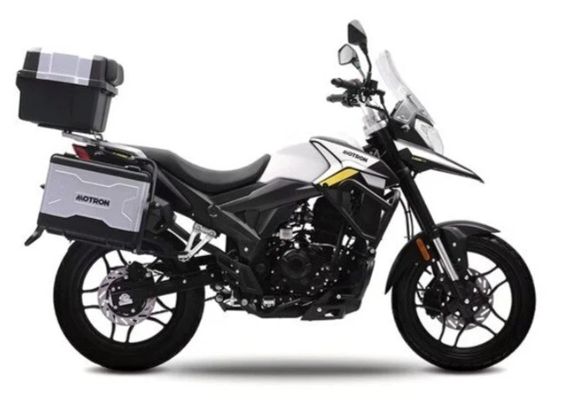 Ksr Motron X-Nord 125 Tourer Bj.2022  Garantie A1 B196
