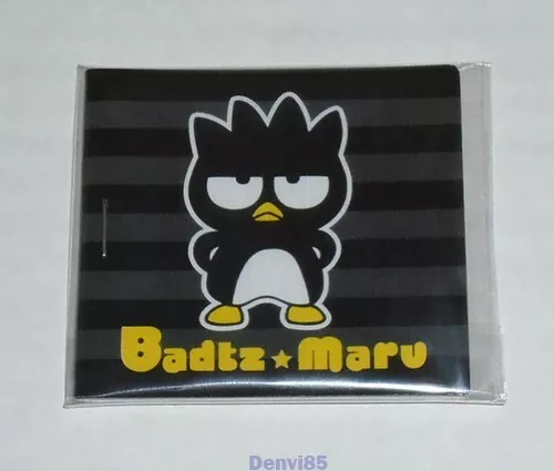 VERY CUTE & HTF! 2011 Sanrio BADTZ MARU Mini Sticker Bk! NEW!