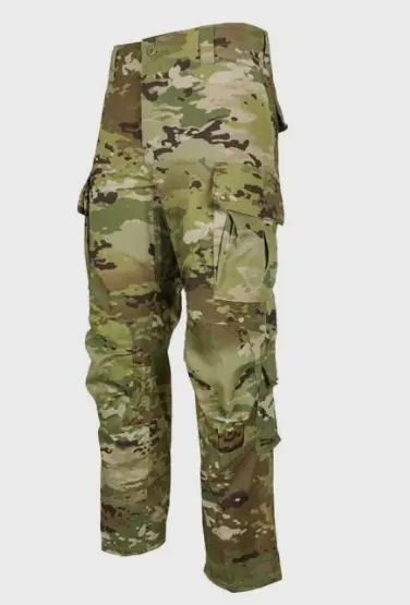 US Army and Air  Force Hot Weather  OCP Scorpion Uniform Pants LR