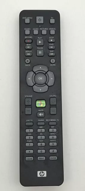 HP Pavilion PC Computer Media Center Remote Control 5069-8344