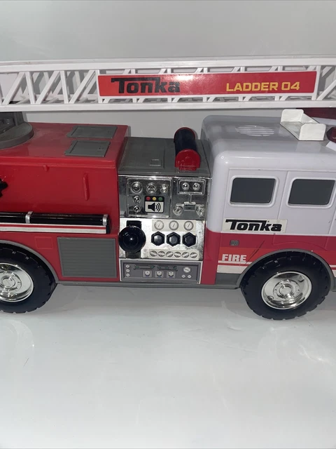 Tonka (by Hasbro) Ladder 04 Lights and Sounds Fire Engine