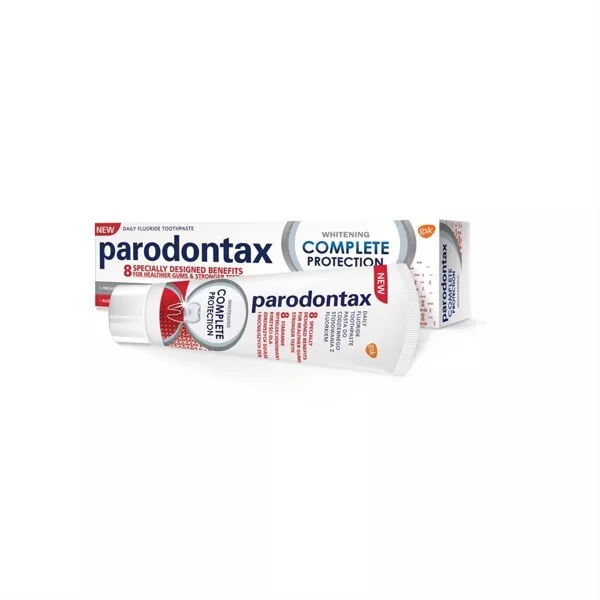 Parodontax Completo Protección Pasta Dental Blanqueadora 75ML Goma Protección