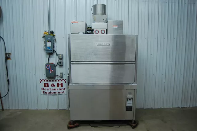 Hobart Stainless UW50 Commercial Bakery Grocery Utensils Dish Washer Machine 480