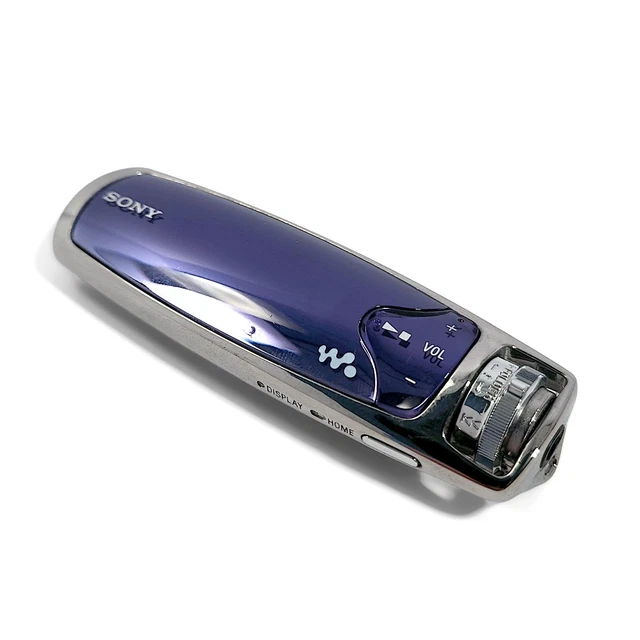 SONY NW-S705F NETWORK Walkman 2GB Violet MP3 Digital Music Player