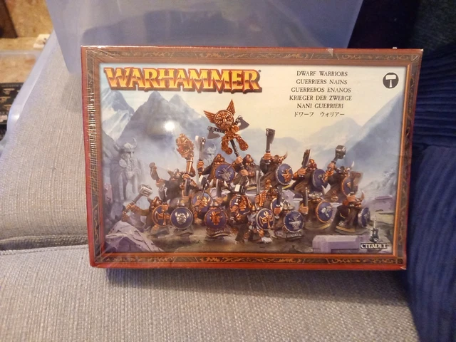 CITADEL WARHAMMER OOP MARAUDER DWARF IRONBREAKER A | UK