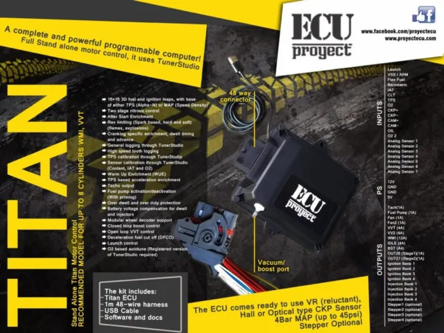 Proyect ECU  Steuergerät Freiprogrammierbar  standalone (NoT: ecu master,haltech