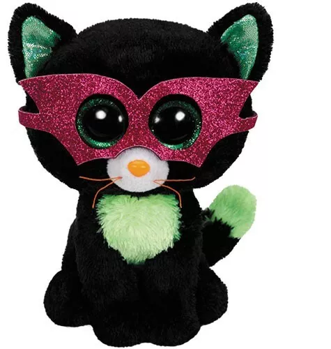 Ty Glubschi´s Beanie Boo´s Halloween Katze  " Jinxy " schwarz 15 cm limitiert