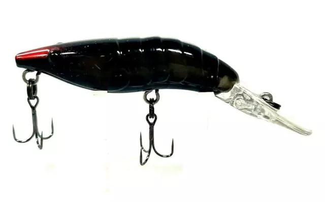 fishing lure tackle house elfin shrimp BT -1 Suspending bass bream trout plug