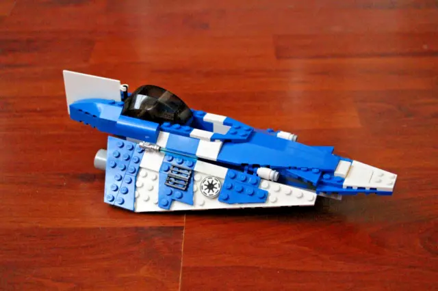 Lego Star Wars 8093 Plo Koon's Jedi Starfighter, (Model Only).