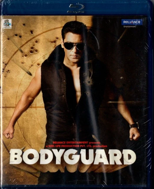 BODYGUARD BOLLYWOOD BLURAY Salman Khan, Kareena Kapoor. EUR 25,79