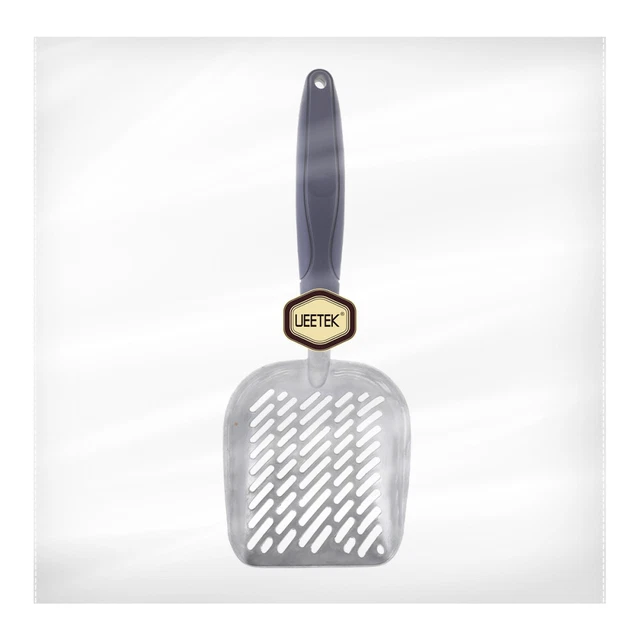 Paletta Per Lettiera Gatti Con Fori Piccoli - Plastica Nera Per Animali Domestici - Foto 9