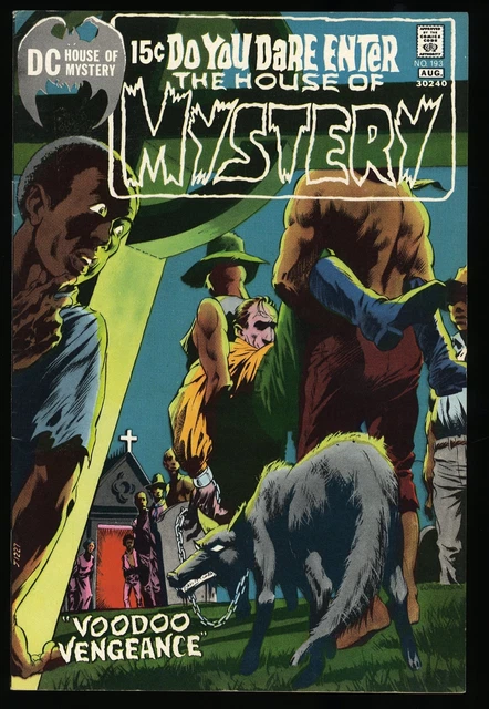 House Of Mystery #193 VF/NM 9.0 Berni Wrightson Cover! DC Horror! DC Comics 1971