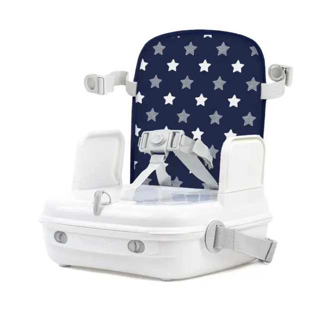 Benbat Yummigo Portable Booster Seat (Navy Stars)