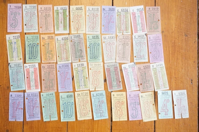 Original London Transport Reisebusse Busticket x41 Ref R