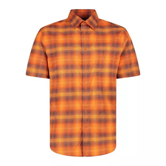 CMP Herren Funktionshemd Kurzarm Hemd man shirt 34S6017 flame-antracite