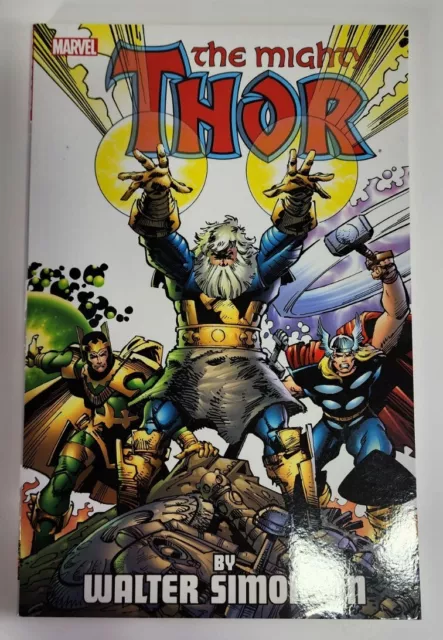 2013 Marvel The Mighty Thor by Walter Simonson Volume 2 Graphic Novel TPB Book