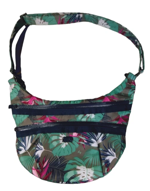 Lug Hippy Botanical Crossbody Bag