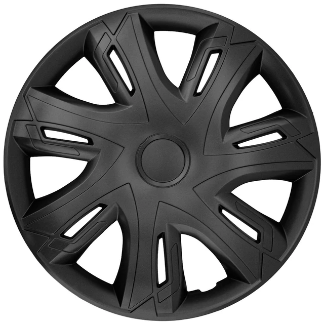 Radkappen Radzierblenden Sparco Lazio 16" Zoll Auto Abdeckung Set Grau