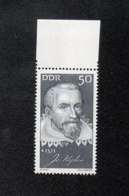 DDR 1971 Bedeutende Persönlichkeiten Kepler Mi.1649 postfrisch *BM504i1