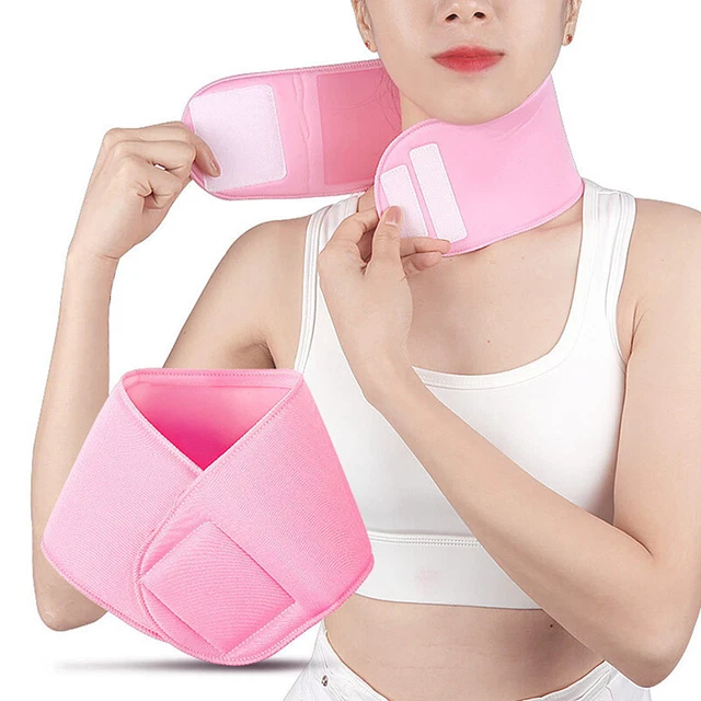 1PC Gel SPA Neck Wrap Mask Moisturizing Belt Beauty Skin Neck Care Women Pe