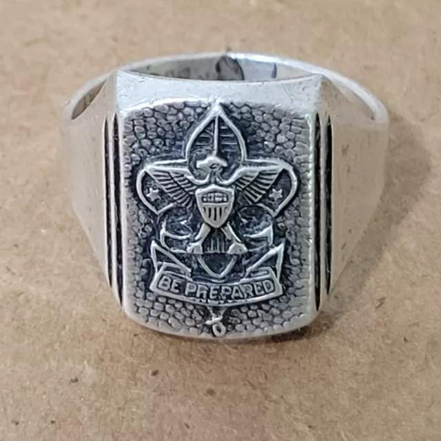 Vintage boy deals scout rings