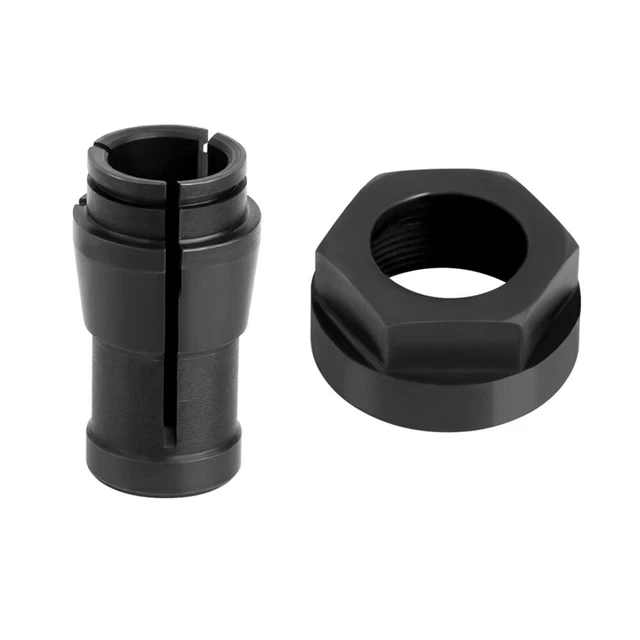 Ensemble d'accessoires pour outils à main collet mandrin noir acier carbone dur