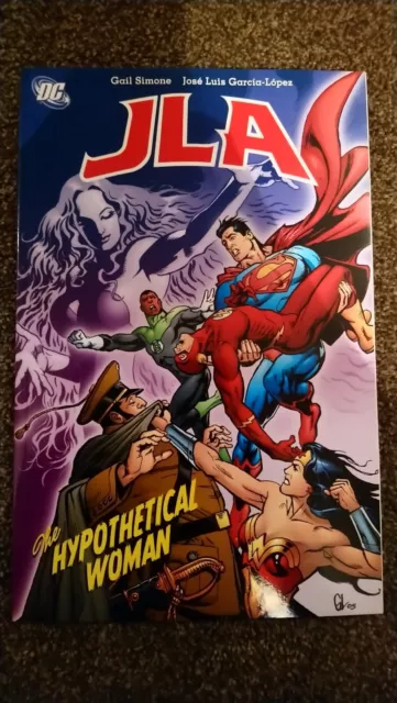 JLA: Hypothetical Woman (Justice League of America) superman DC Graphic novel