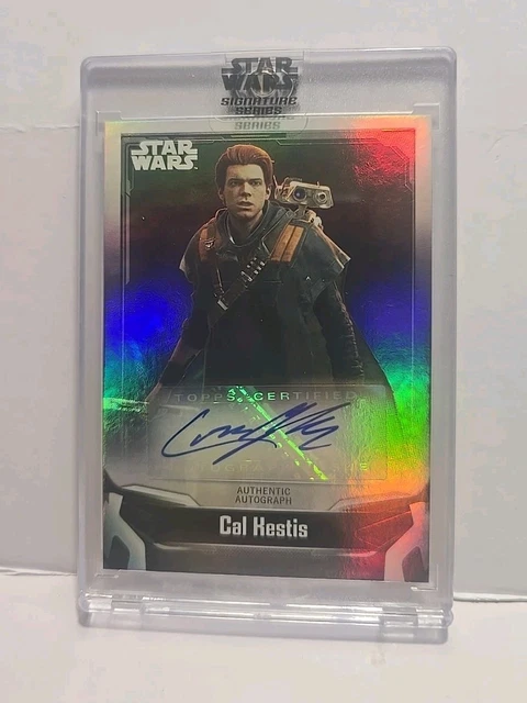 2021 TOPPS STAR Wars Signature Series Cameron Monaghan as