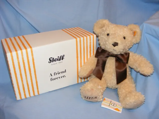 Steiff 2024 Cosy Year Bear 113864 Brand New Steiff Gift Boxed Brand New In Stock