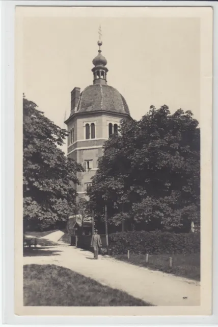 AK Graz, Schlossberg, Glockenturm, Foto-AK um 1930