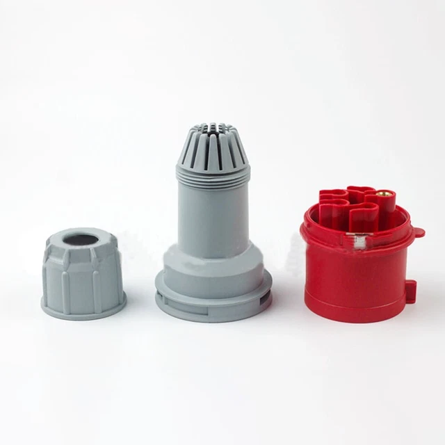 As-Schwabe Avvolgicavo Da Campeggio 25 M - IP44, 230V/16A, 2 Prese Schuko + 1 CEE - Made In Germany