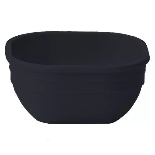 Cambro - 10CW110 - 9 oz Camwear® Black Round Nappie Bowl