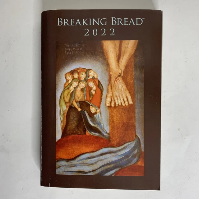 BREAKING BREAD WITH Daily Mass Propers Missalette 2022 With Plastic