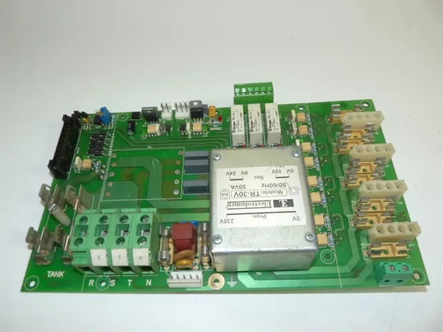 Melton PC2000-PT4 LC Industrial Board NO Heatsink Defective AS-IS