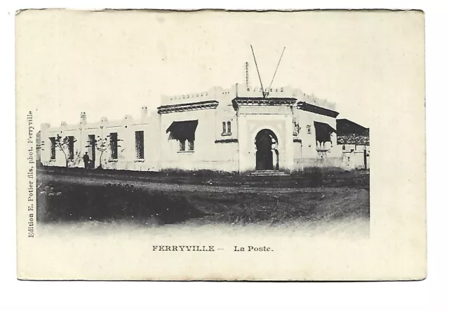 Tunisie - Ferryville - La Poste