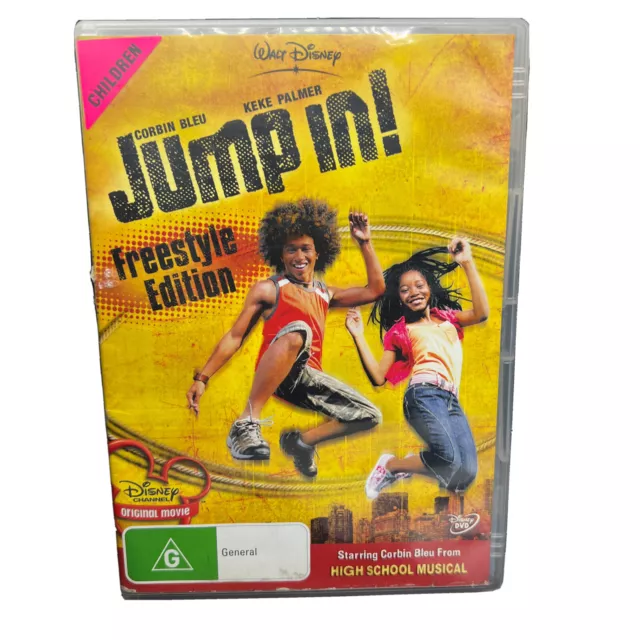 Jump In ! (Freestyle Edition) DVD - disney - Livros de Literatura