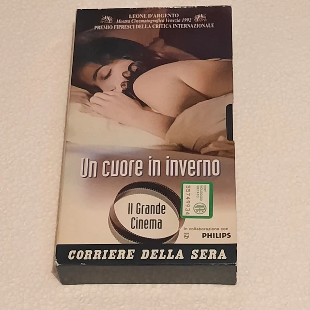 Un Cuore In Inverno Di C. Sautet Vhs 1992 Corriere Della Sera Editoriale Carton.