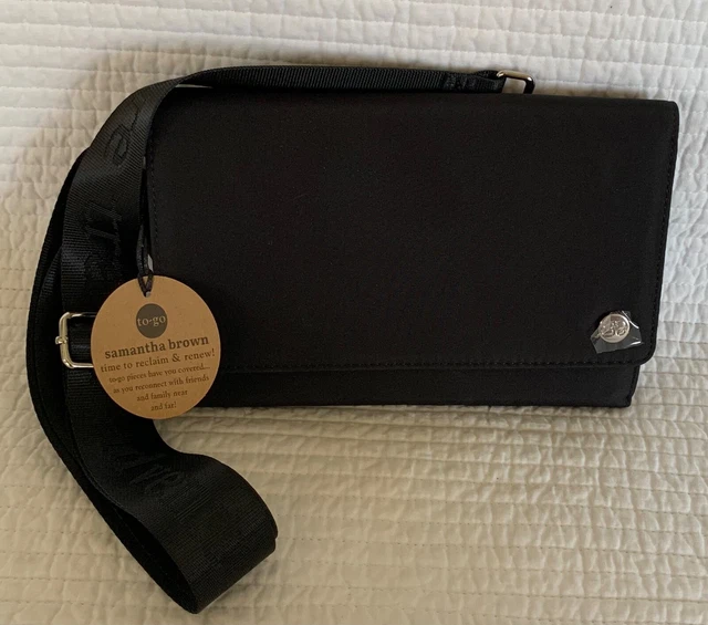 Samantha Brown To-Go Travel Pattern Crossbody And/Or Belt Bag
