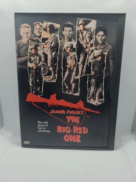 SAMUEL FULLER'S THE Big Red One DVD Free Shipping $7.99 - PicClick
