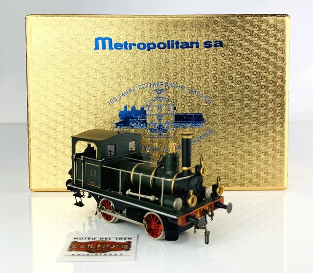 Metropolitan H0 - 735 - Locomotive électrique - Ae 4/6