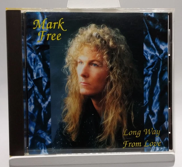 Mark Free - Long Way From Love 93年メロハー名盤 Mark Free – Long Way From Love – CD (Album), 1993 [r4934672